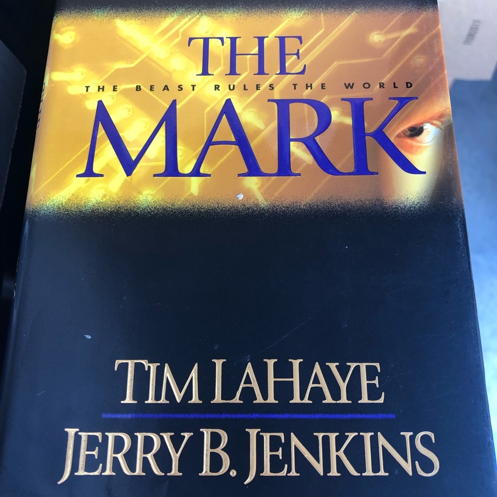 The Mark Hardcover Book With Dust Jacket